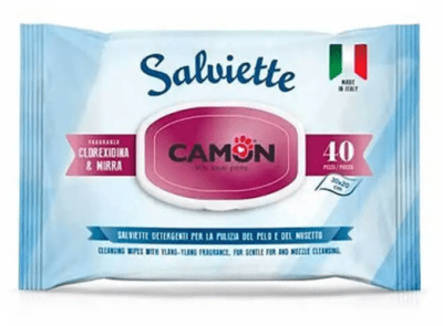 Toallitas Humedas - Clorhexidina y Mirra 40 U.1