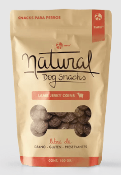 Natural Lamb Jerky Slices 100 GR
