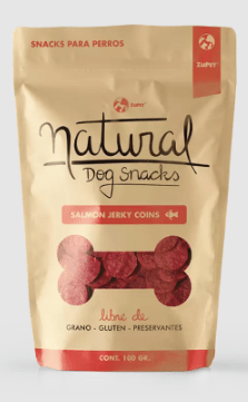 Natural Salmon Jerky Slices 100 Gr1