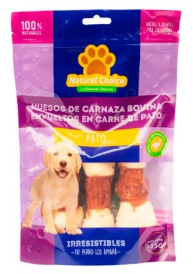 Hueso 4-45 Envuelto en Carne de Pato