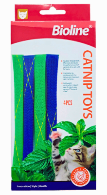 Bioline - Juguete de Hierba Gatera1