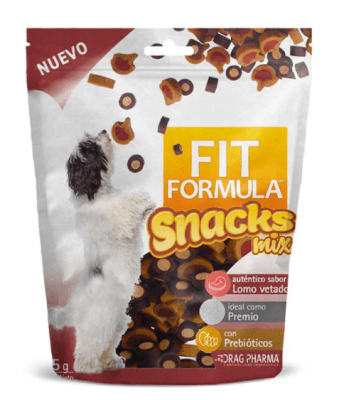 FIT SNACK PERRO MIX 65 G