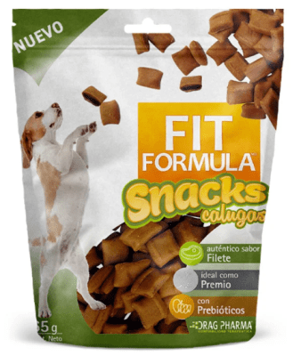 FIT SNACK PERRO CALUGA 65 GR