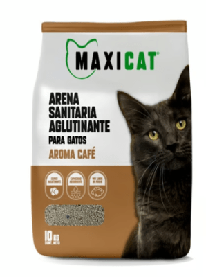 PROMO MAXI CAT AROMA CAFÉ 16 KG