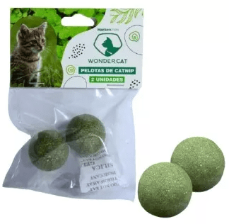 Pack De Pelotas Catnip