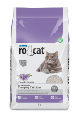Arena Sanitaria Rocat 4 KG Lavanda