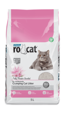 Arena Sanitaria Rocat Talco 4 KG