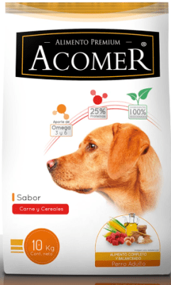 Acomer Perro Adulto Sabor Carne 10 KG1