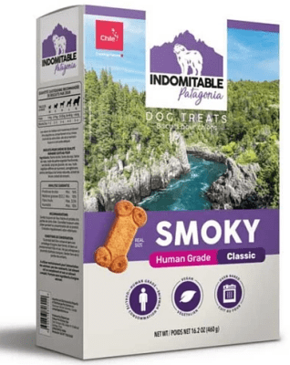 Indomitable Galleta Horneada Smoky 460Grs.