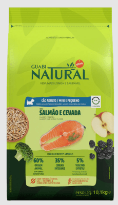 Guabi Natural Adulto Pequeño Salmon y Cebada 2.5 KG1