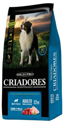 Criadores High Pro 22 KG