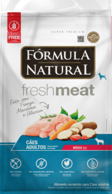 Formula Natural Perro Adulto Raza Mediana 2.5 KG