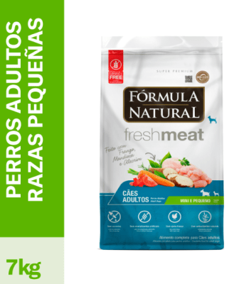 Formula Natural Perro Adulto Raza Pequeña 7 KG