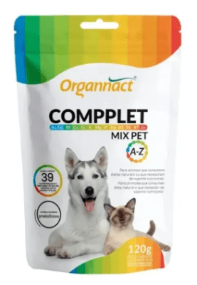Compplet Mix Pet A-Z 120 Grs