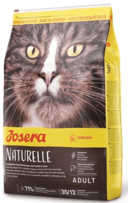 Josera Gato Naturelle 10 KG