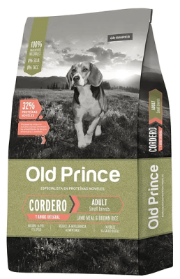 Old Prince Dog Small Breed Cordero 7.5 KG