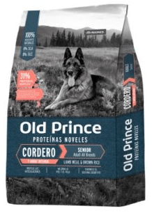 Old Prince Dog Senior Cordero 3 KG
