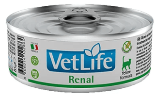 Lata Vetlife WF Cat Renal 85g1