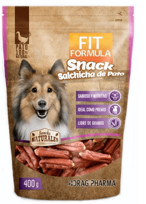Fit Snack Salchicha De Pato 400 G