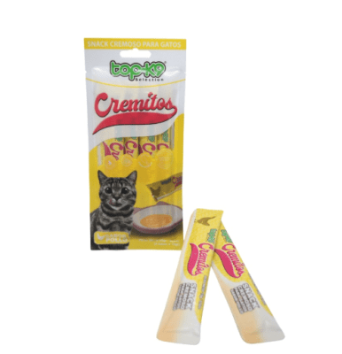 Snack Cremitos TopK9 Pollo 10x4x15G1