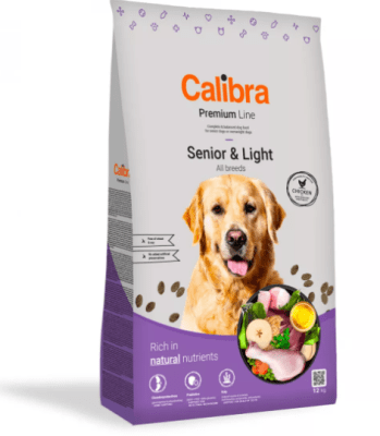 Calibra Dog Premium Line Senior&Light 12 KG1