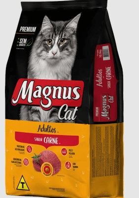 Magnus Gato Adulto Carne 2.5 KG