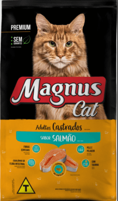 Magnus Gato Castrado Adulto Salmon 2,5 KG