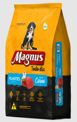 Magnus Perro Cachorro Carne 3 KG1