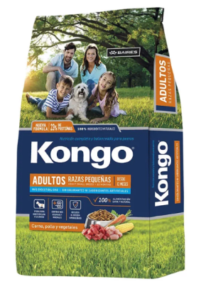 KONGO PERRO ADULTO RAZAS PEQUEÑAS 1.5 KG