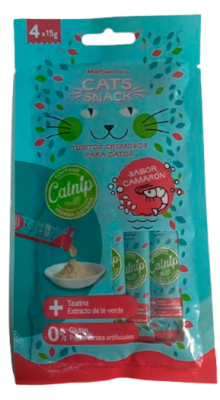 Snack Cremoso Camaron - Catnip Marben Pets 15 gr