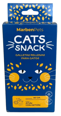Cats Snack Atun - Ostion Marben Pets1
