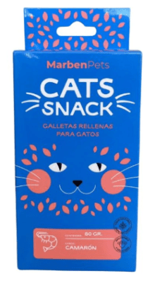 Cats Snack Camaron Marben Pets