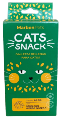 Cats Snack Atun - Hierba Gatera Marben Pets1