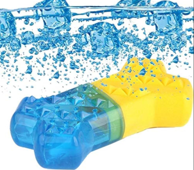 Hueso Relleno de Agua para congelar