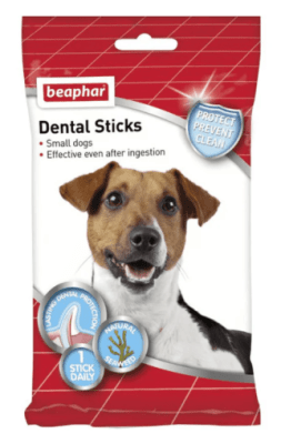 Dental Sticks Perro Small x7- Beaphar1