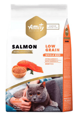 AMITY SP LOW GRAIN SALMON ADULT CAT STERILIZED 7 KG1