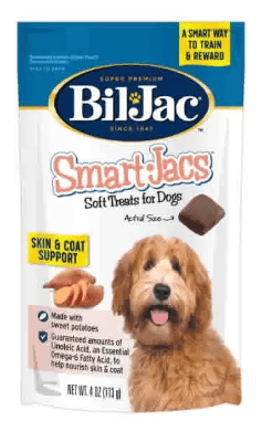 Bil Jac Snack Smart Jac Skin and Coat 113 Gr.