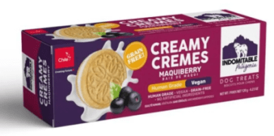 Indomitable Galleta Creamy Maqui 120 Gr