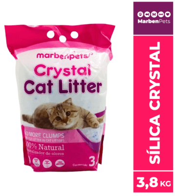 Arena a Base Micro Cristal Gel Marben 3.8 Lts.