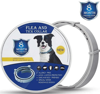 Collar Antipulga y Garrapatas Marben Pets1