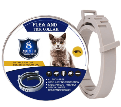 Collar Antipulga y Garrapatas Gato Marben Pets