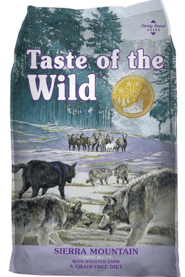 Taste of The Wild Sierra Mountain Lamb 2 KG