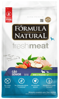 Formula Natural Senior Perro Razas Pequeñas 7 KG1