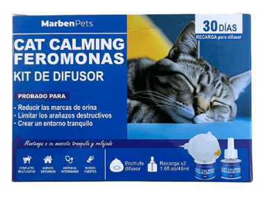 Calming Feromonas Gato Kit