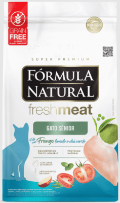 Formula Natural Gato Senior Pollo 7 KG