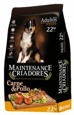 Maintenance Criadores Perro Adulto 22 KG