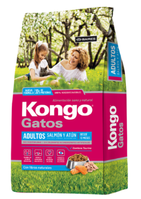 Kongo Salmon & Atún 1 KG.