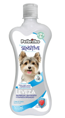 Shampoo Petbrilho Sensitivo 500 ml