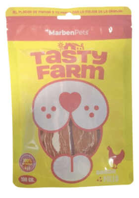 Tasty Farm Rebanadas de Pollo 100 Gr1