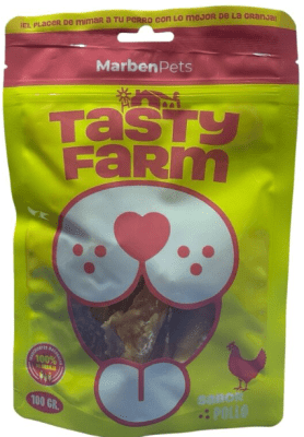 Tasty Farm Pechuga Pollo Palo Carnaza 100 GR1